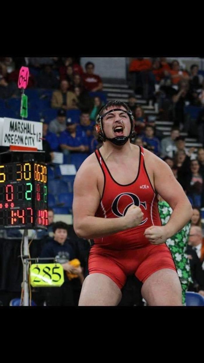 Oregon city wrestling